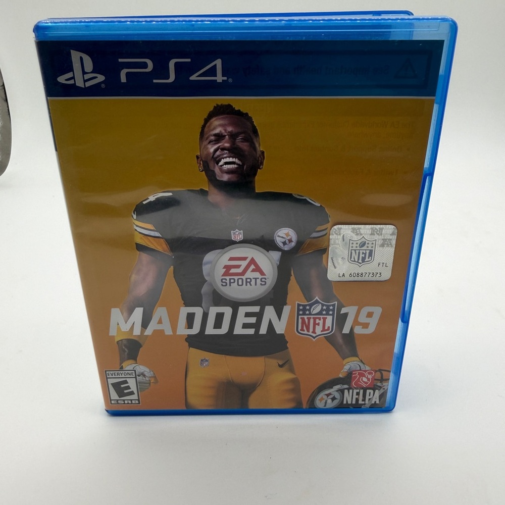 Madden NFL 19 for PS4 - Blue Case
